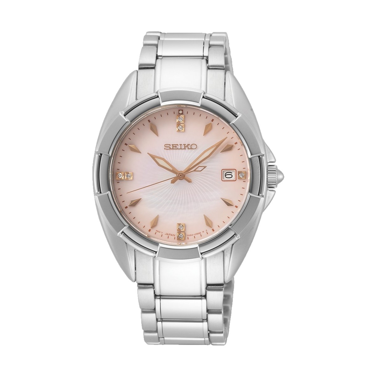 W.KRUK ZEGAREK SEIKO CLASSIC DIAMONDS