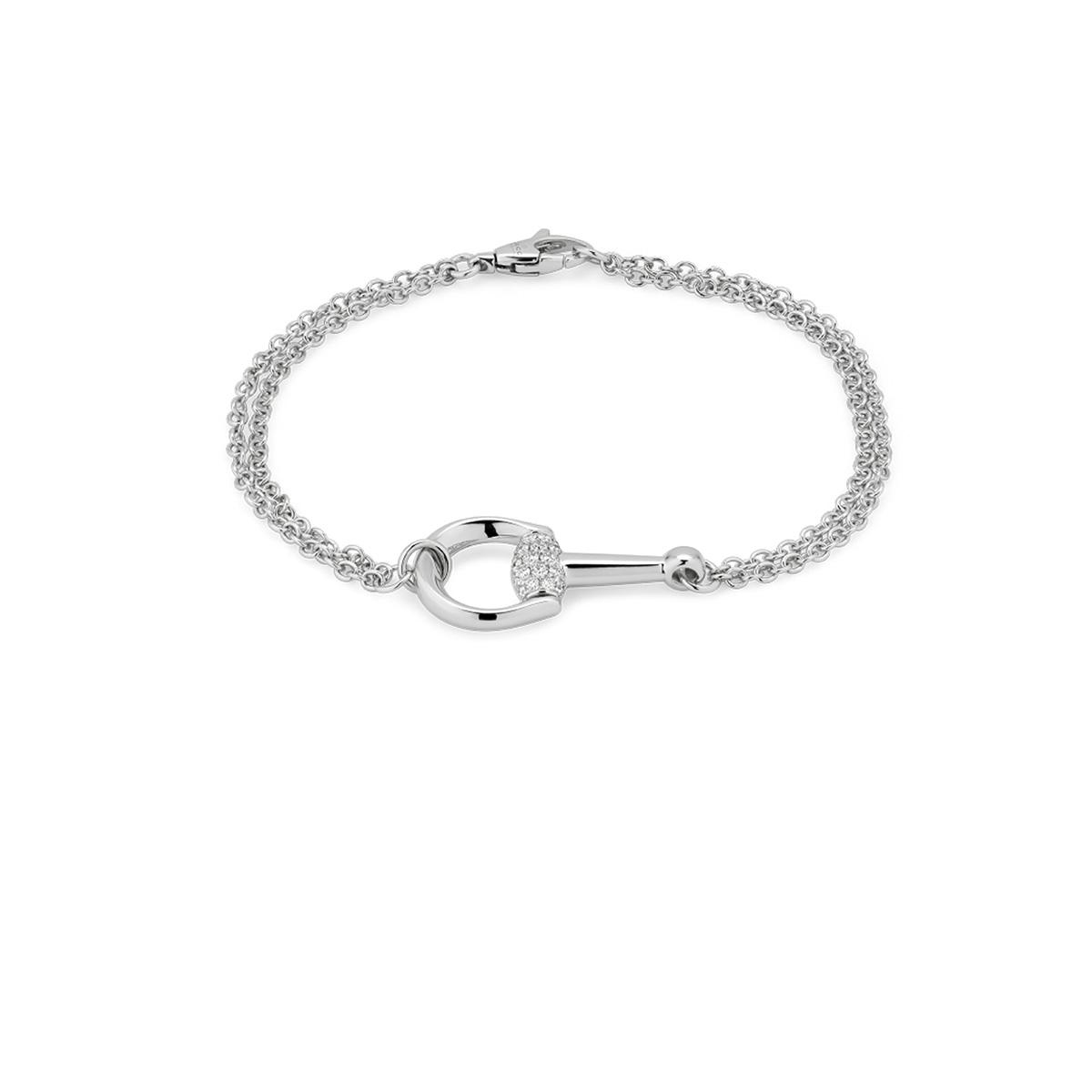 W.KRUK Bransoleta złota Gucci