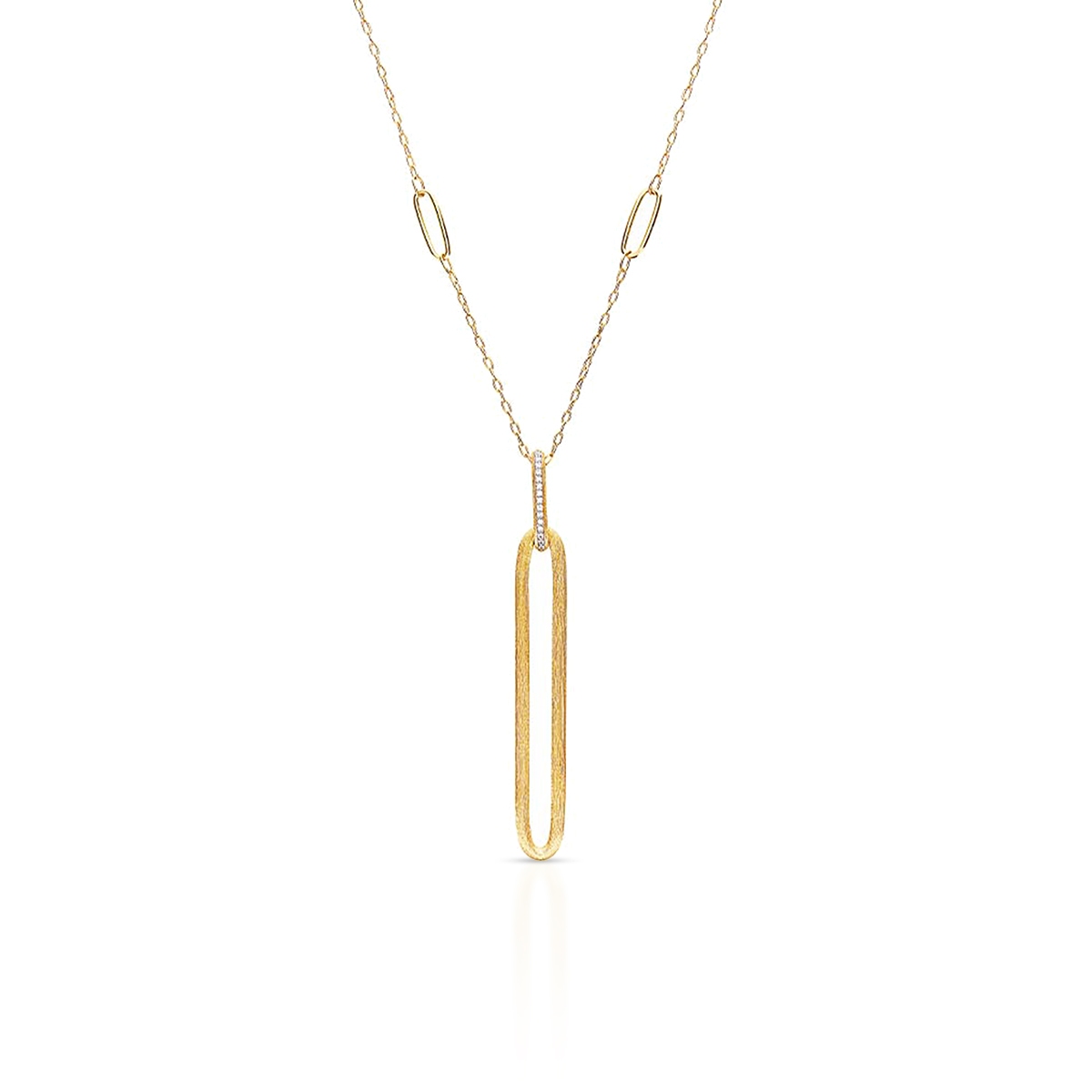 W.KRUK Naszyjnik złoty Nanis