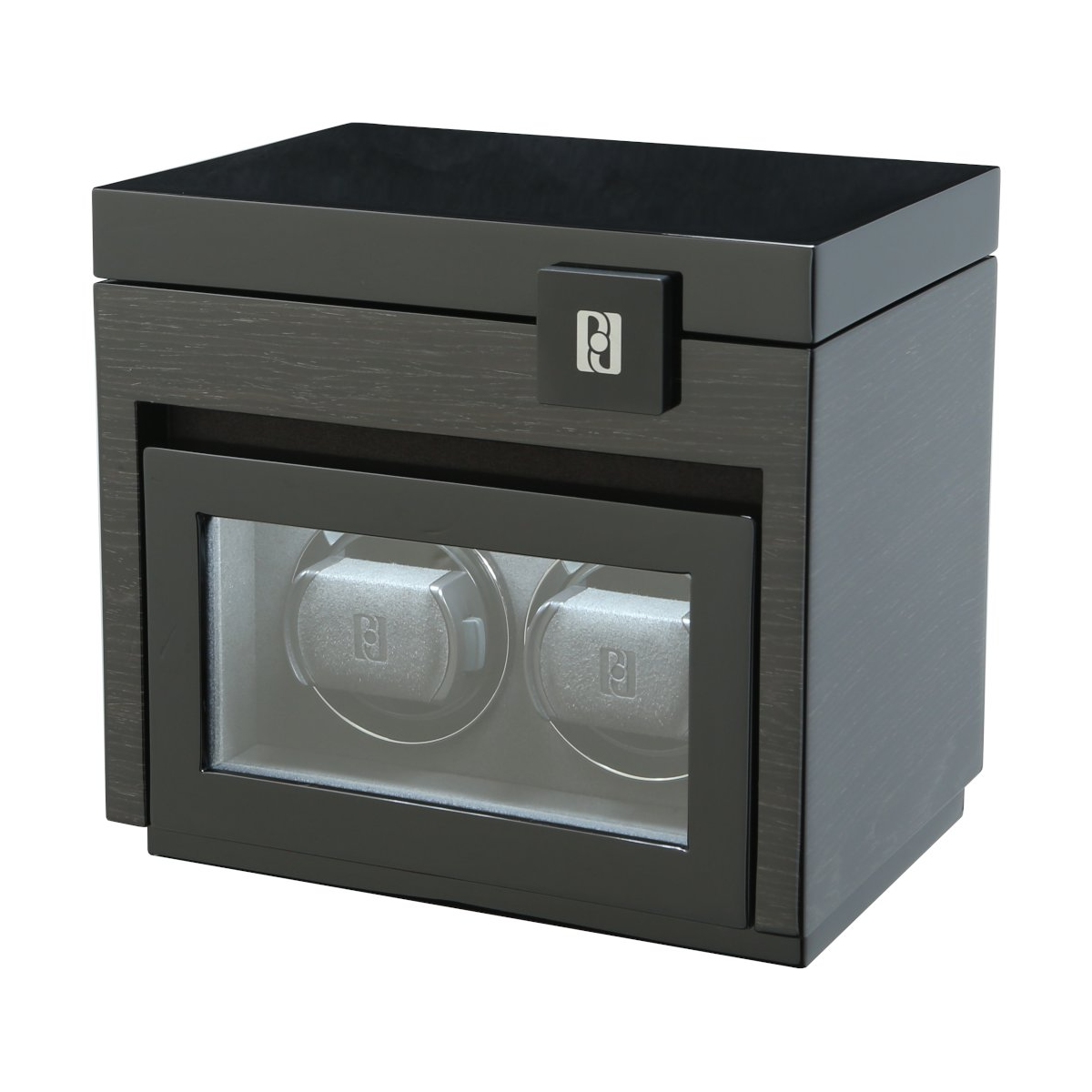 W.KRUK ROTOMAT PAUL DESIGN GENTLEMEN 2+3 BLACK APRICOT