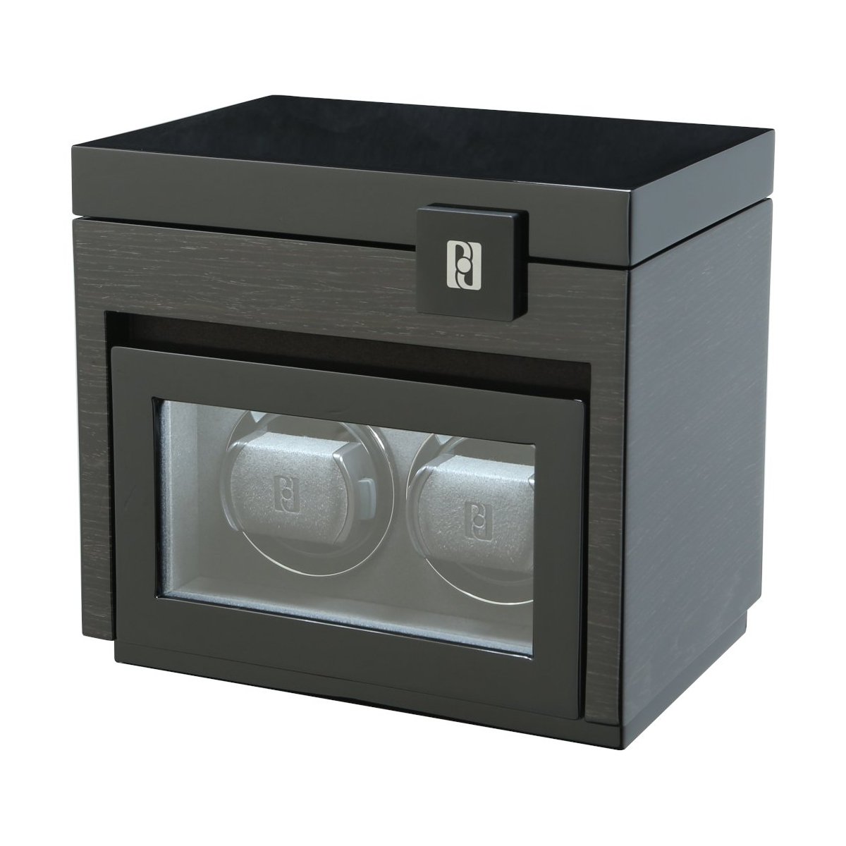 W.KRUK ROTOMAT PAUL DESIGN GENTLEMEN 2+3 BLACK APRICOT