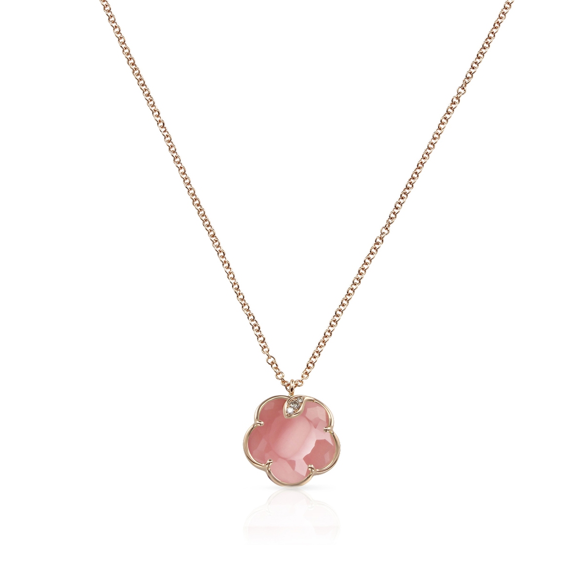 W.KRUK Naszyjnik różowe złoto Pasquale Bruni