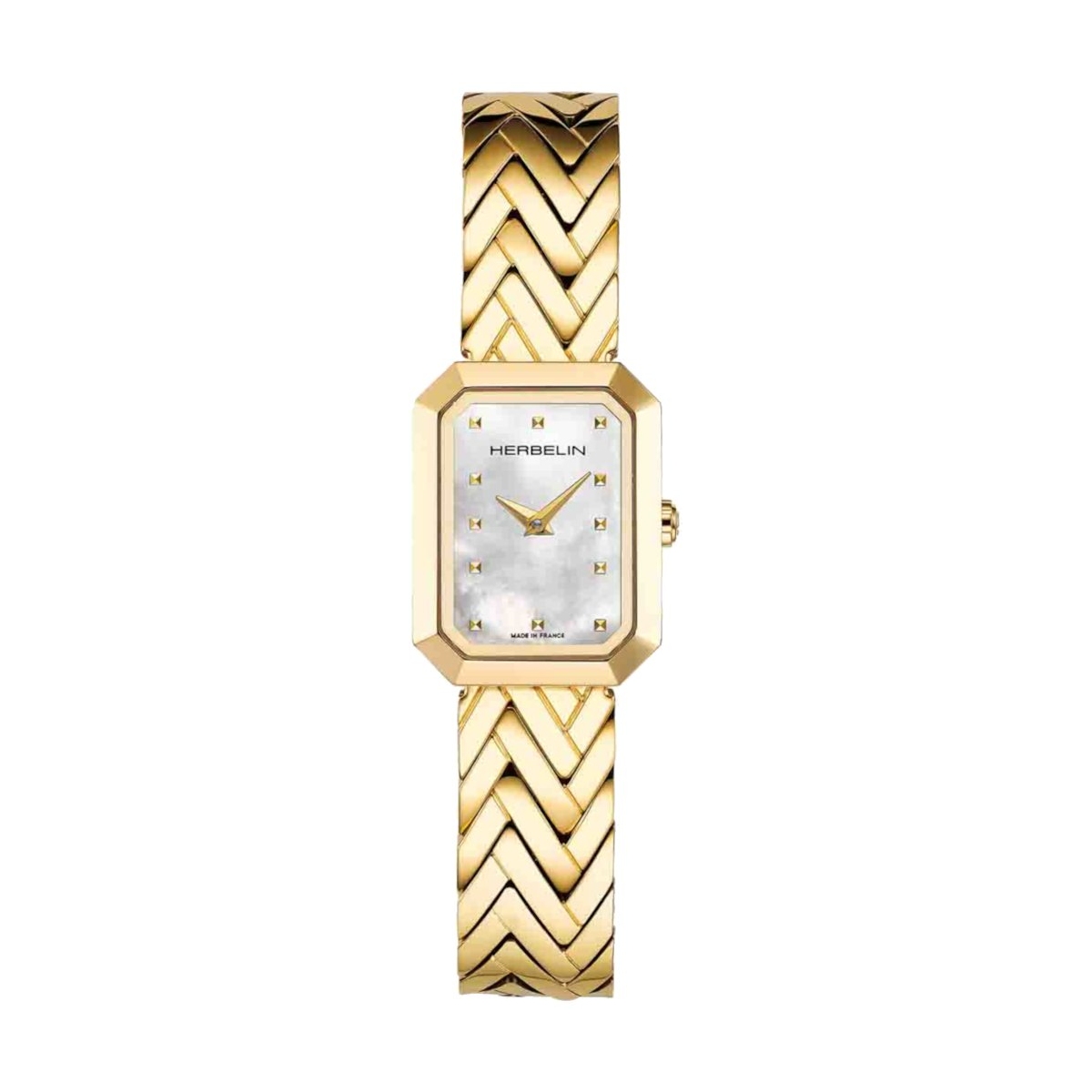 W.KRUK ZEGAREK HERBELIN OCTOGONE