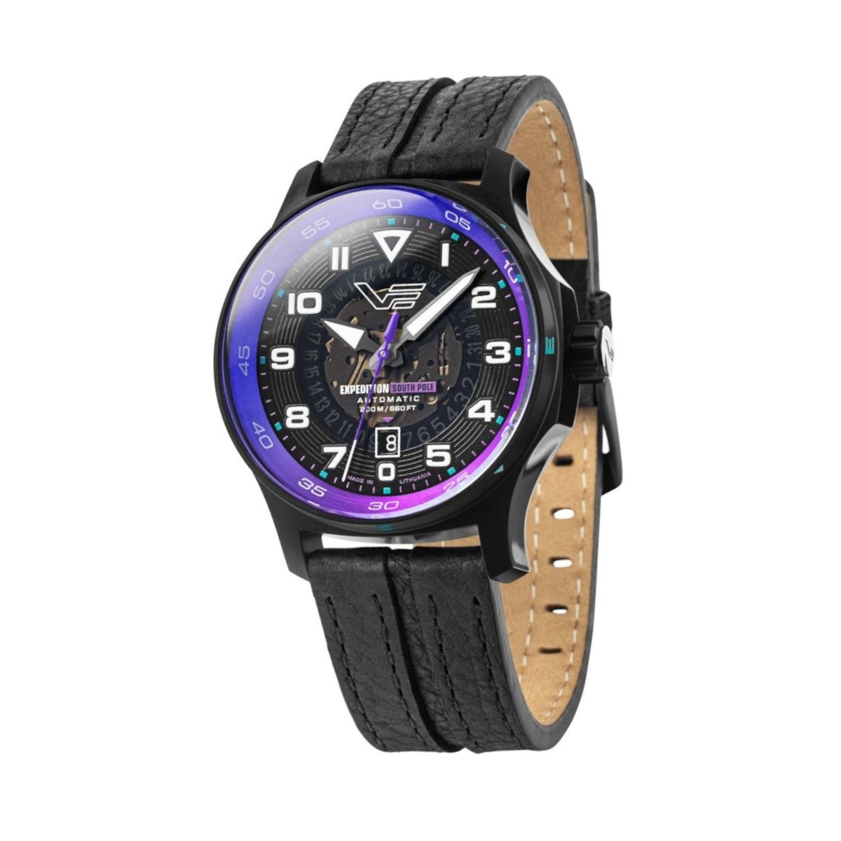 W.KRUK ZEGAREK VOSTOK EUROPE EXPEDITION SOUTH POLE AUTOMATIC