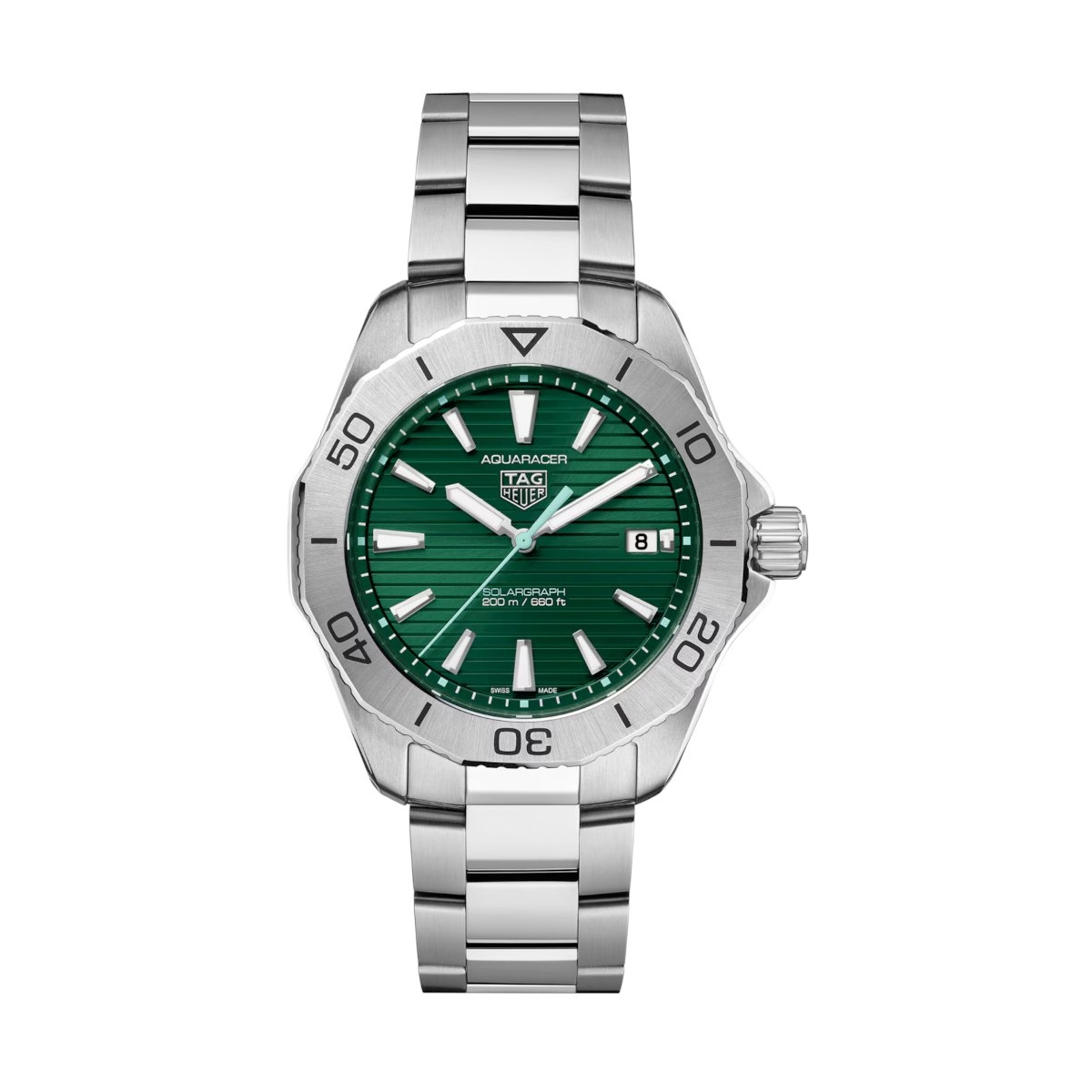 W.KRUK ZEGAREK TAG HEUER AQUARACER PROFESSIONAL 200 SOLARGRAPH