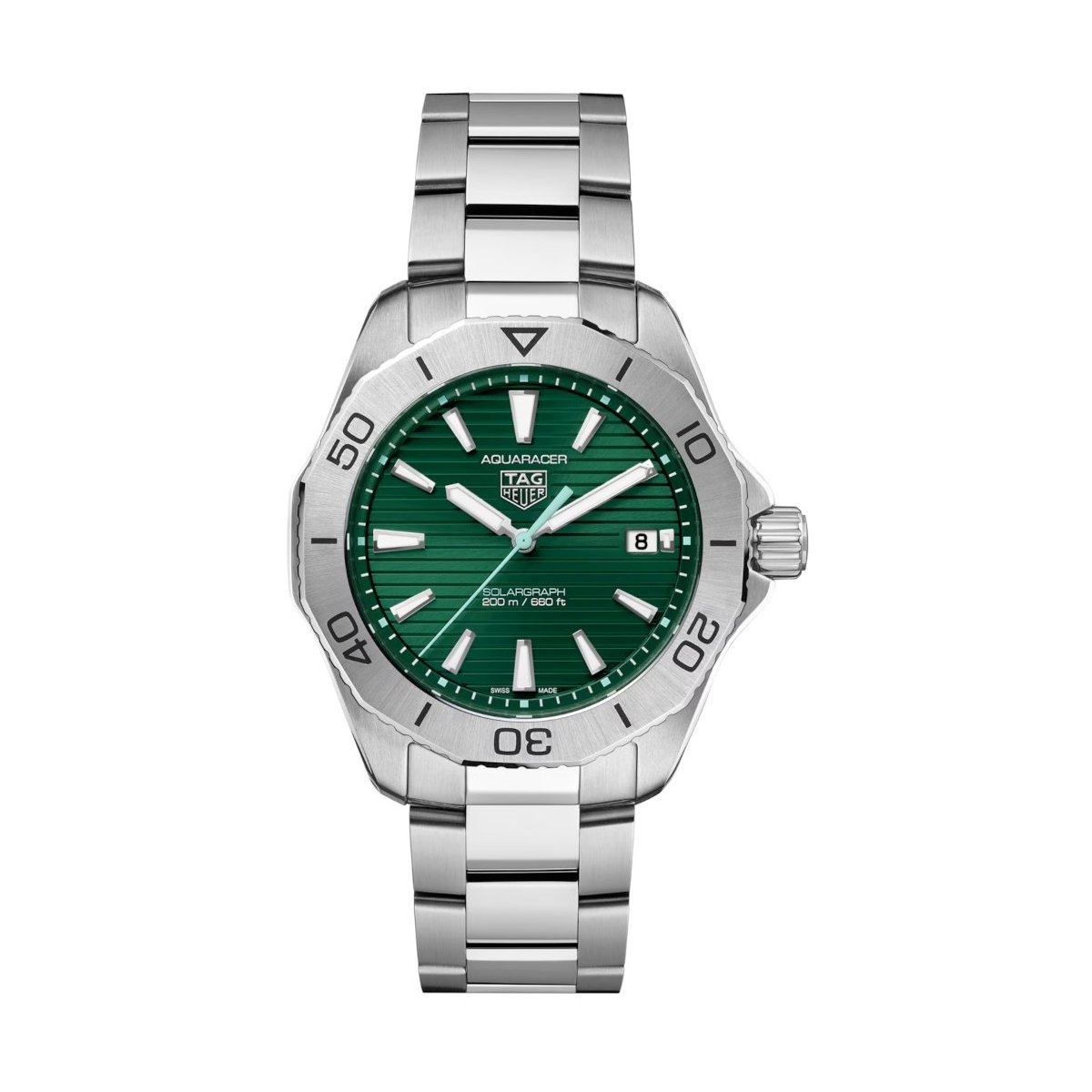 W.KRUK ZEGAREK TAG HEUER AQUARACER PROFESSIONAL 200 SOLARGRAPH