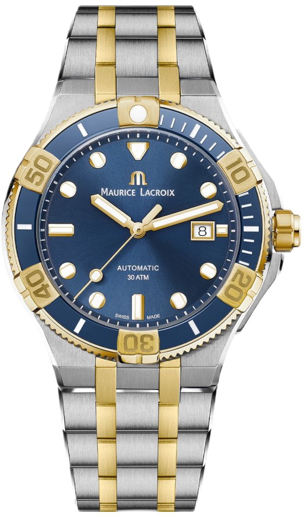 Zegarek Męski MAURICE LACROIX Venturer Automatic Aikon AI6058-SY013-430-1