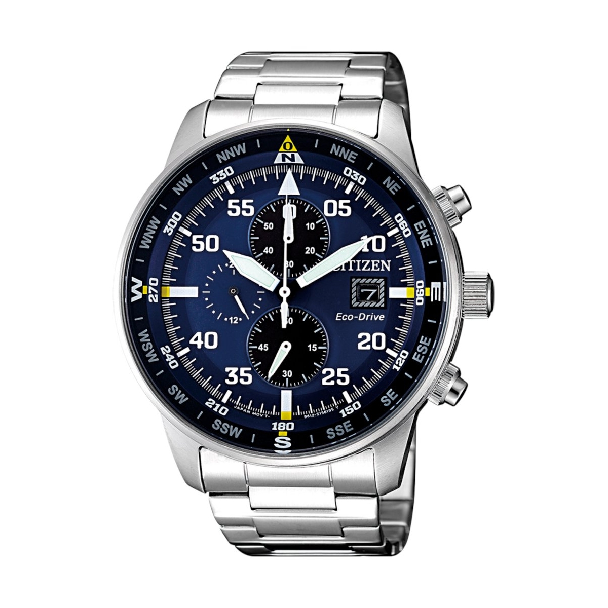 W.KRUK ZEGAREK CITIZEN MILITARY CHRONOGRAPH