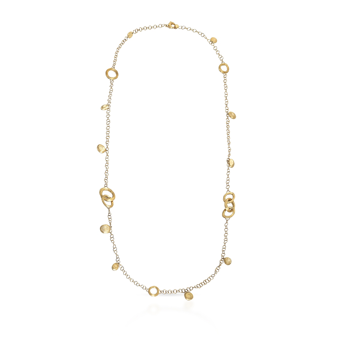 W.KRUK Naszyjnik złoty MARCO BICEGO