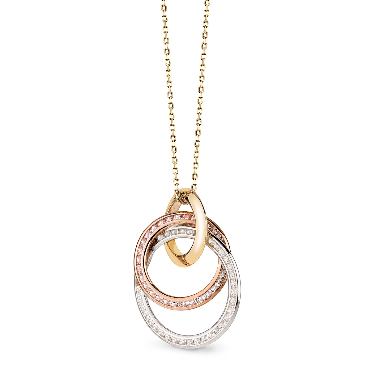 W.KRUK Wisiorek złoty W.KRUK