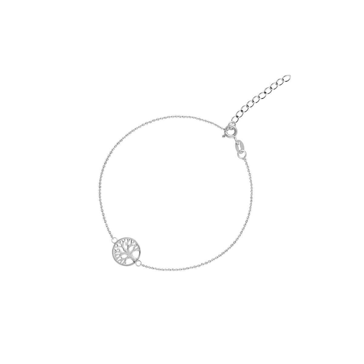 W.KRUK Bransoleta srebrna W.KRUK