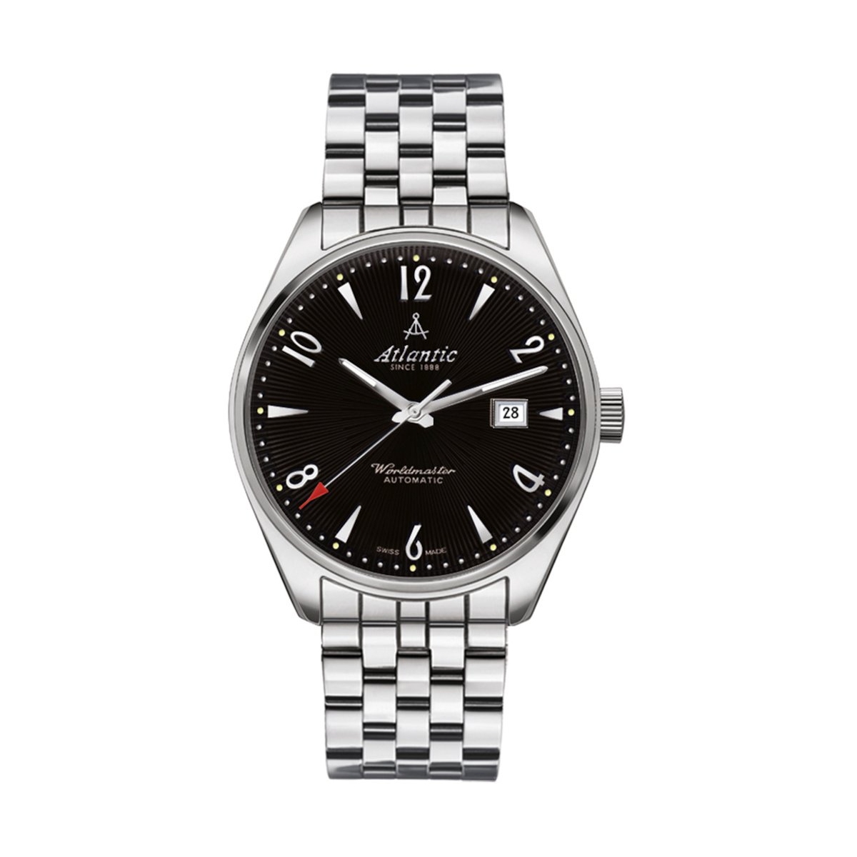 W.KRUK ZEGAREK ATLANTIC WORLDMASTER ART DECO AUTOMATIC