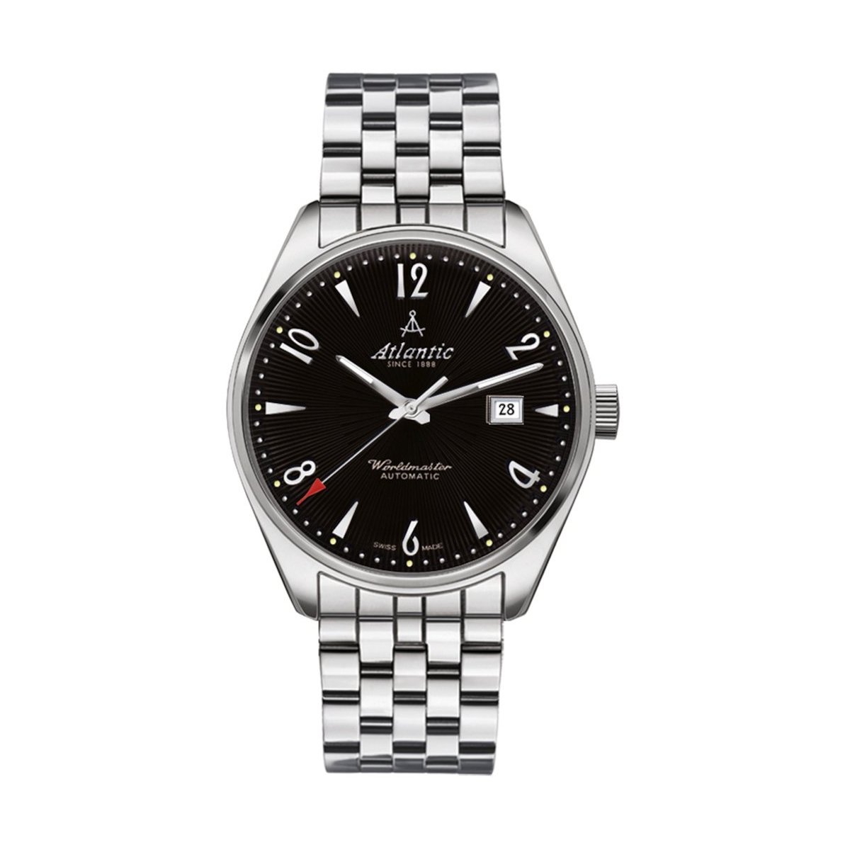 W.KRUK ZEGAREK ATLANTIC WORLDMASTER ART DECO AUTOMATIC