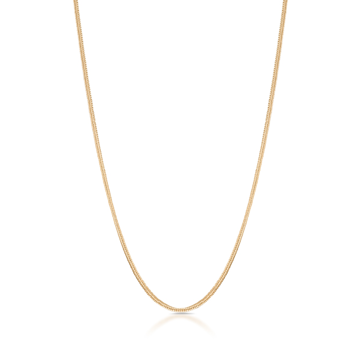 W.KRUK Łańcuszek złoty lisi ogon