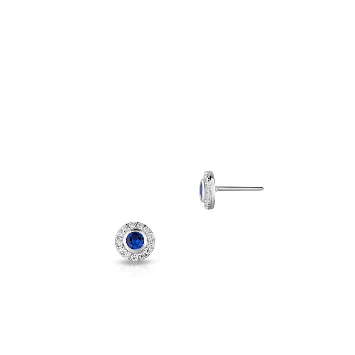 W.KRUK Kolczyki srebrne