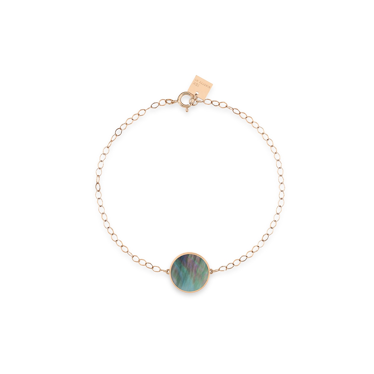 W.KRUK Bransoleta złota Ginette NY