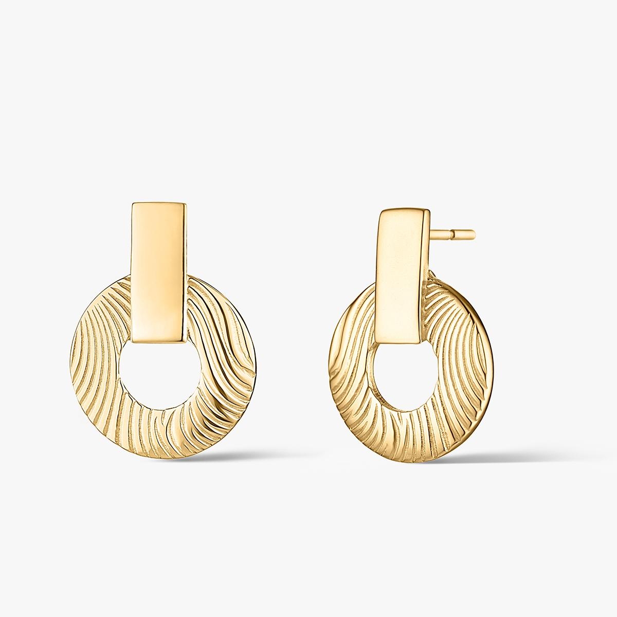 W.KRUK Kolczyki srebrne Mea