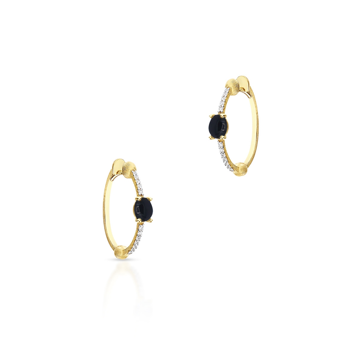 W.KRUK Kolczyki złote Nanis