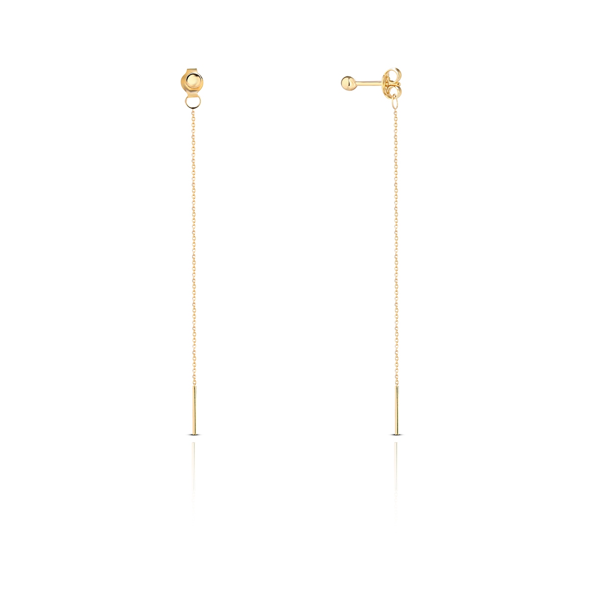 W.KRUK Kolczyki złote