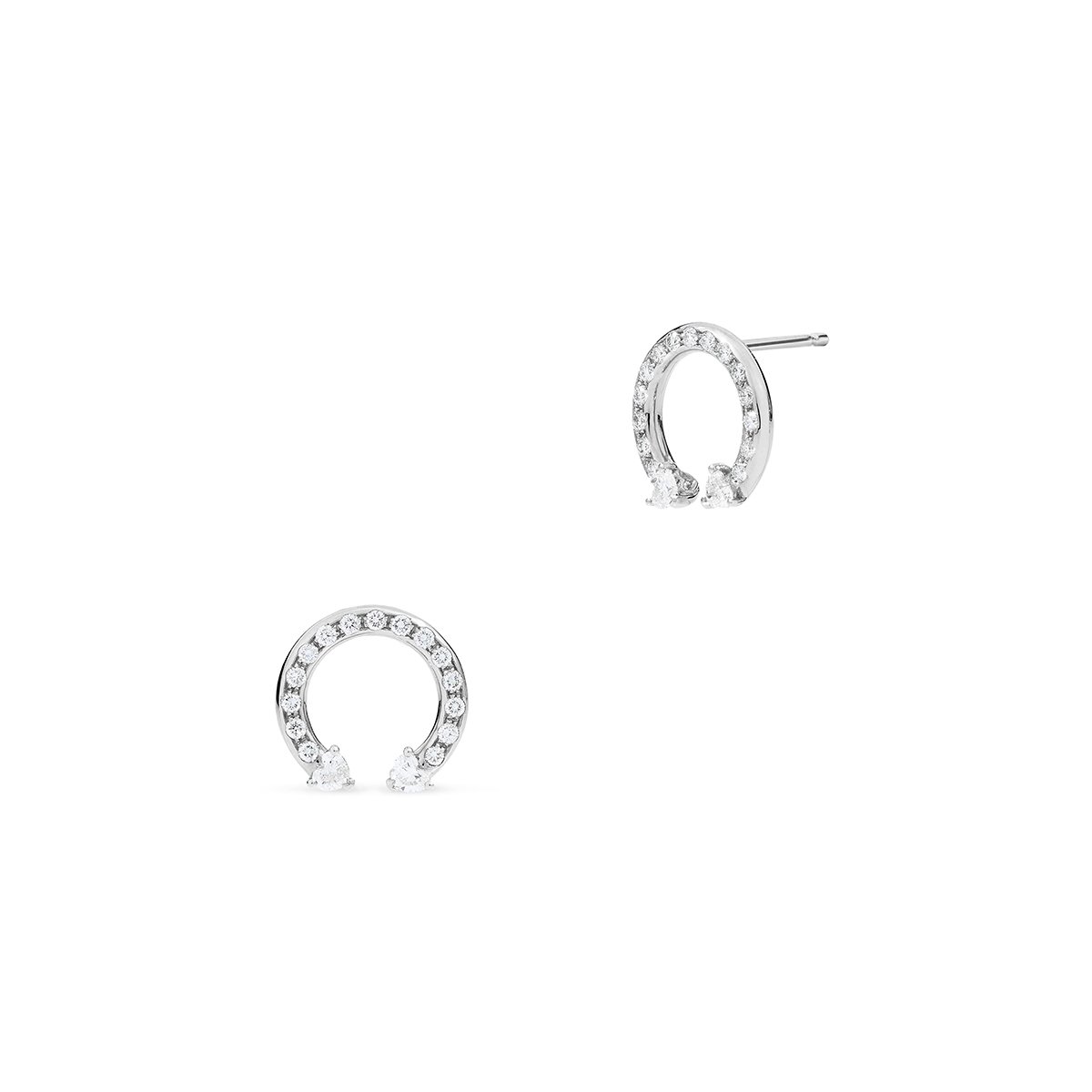 W.KRUK - Kolczyki złote Recarlo