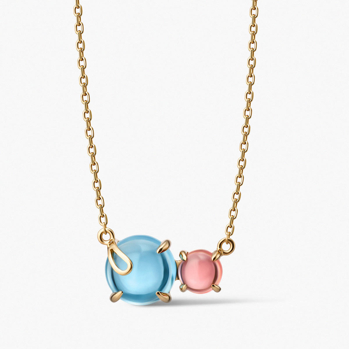 W.KRUK - Naszyjnik złoty KOI