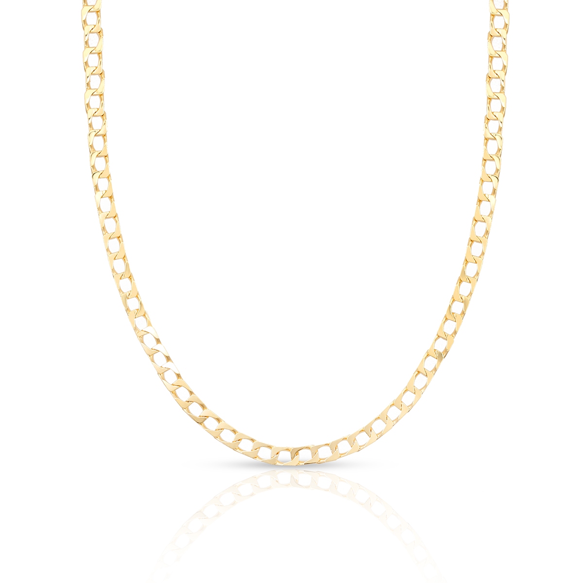 W.KRUK Łańcuszek złoty pancerka