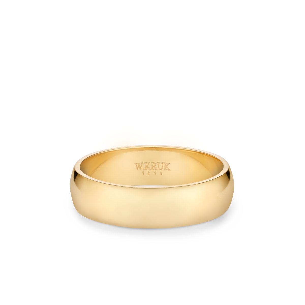 W.KRUK Obrączka złota PROMISO