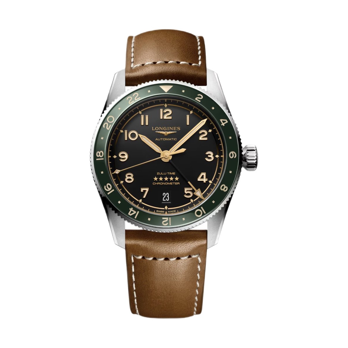 W.KRUK LONGINES SPIRIT ZULU TIME