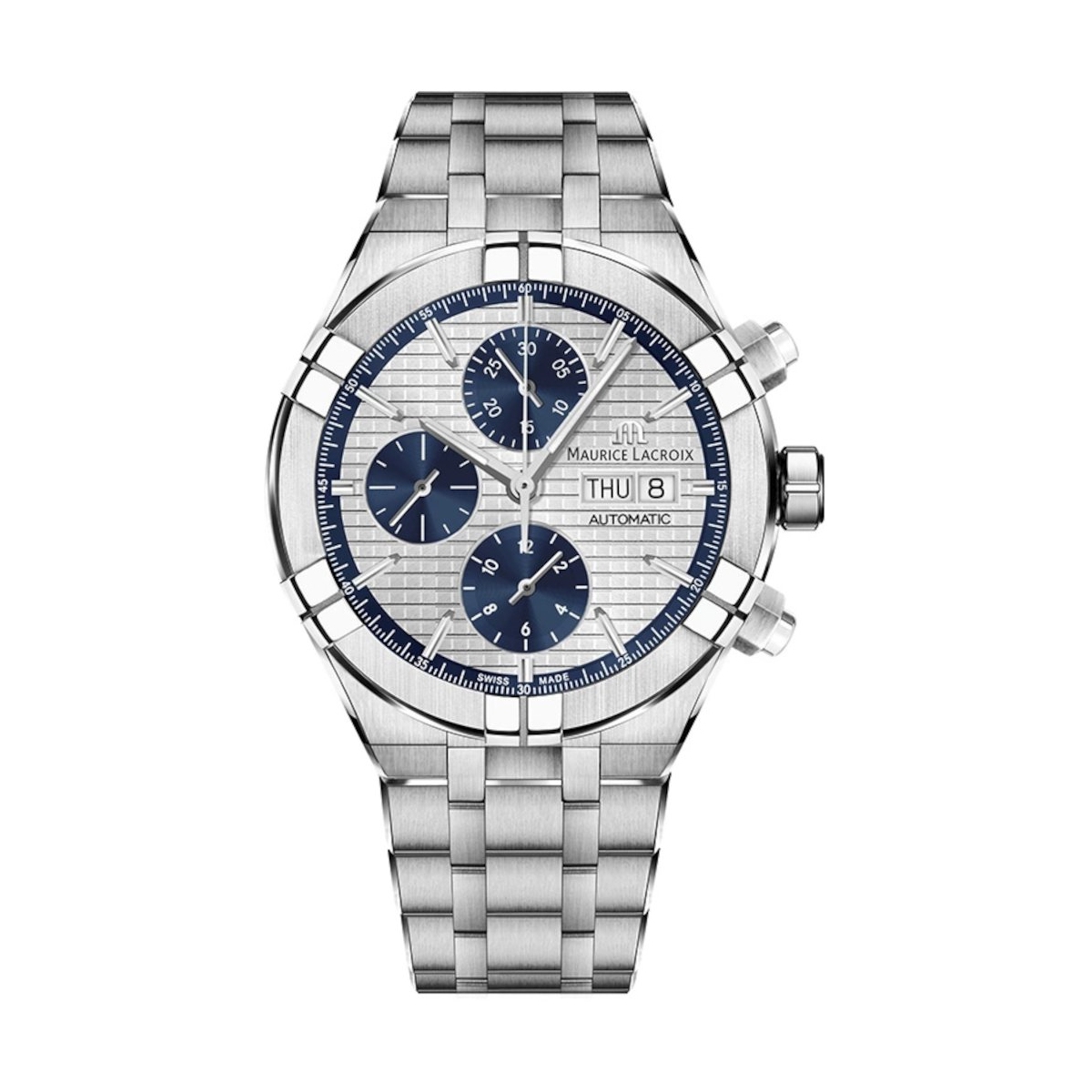 W.KRUK ZEGAREK MAURICE LACROIX AIKON AUTOMATIC CHRONOGRAPH