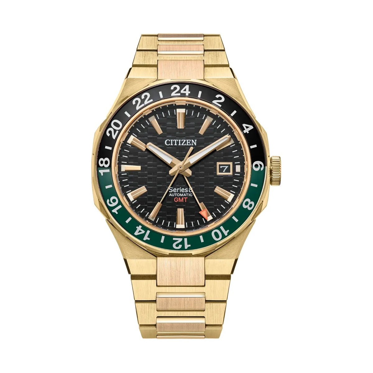 W.KRUK ZEGAREK CITIZEN SERIES 8 AUTOMATIC GMT