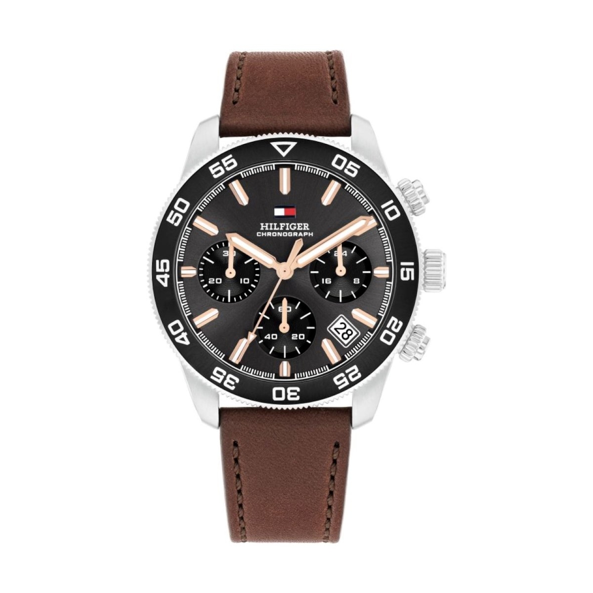 W.KRUK ZEGAREK TOMMY HILFIGER TH85 CHRONOGRAPH