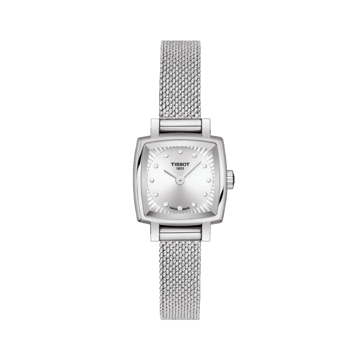 W.KRUK TISSOT LOVELY SQUARE 20X20MM