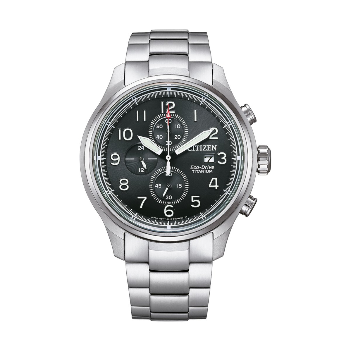 W.KRUK ZEGAREK CITIZEN SUPER TITANIUM SPORT CHRONOGRAPH