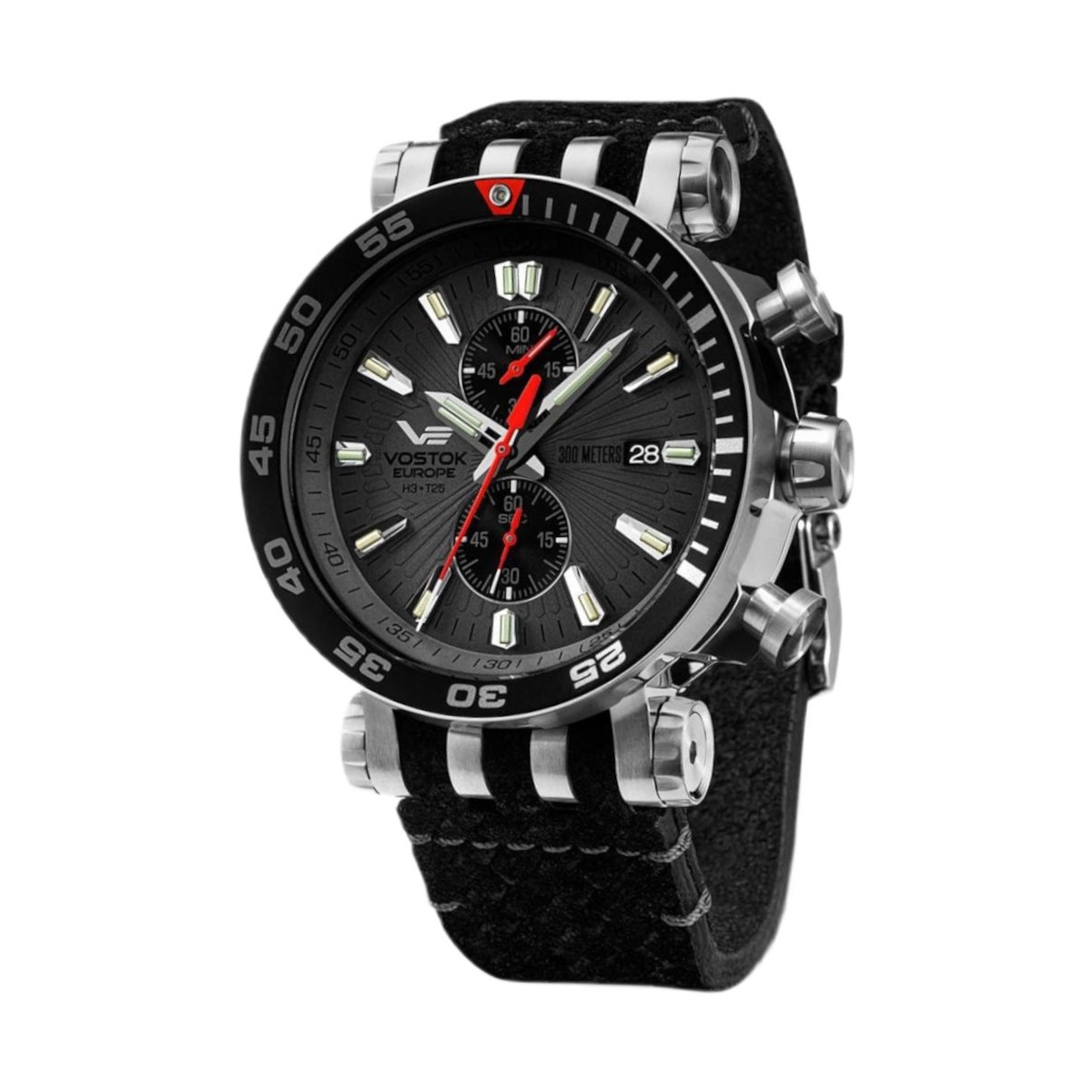 W.KRUK ZEGAREK VOSTOK EUROPE ENERGIA ROCKET CHRONO