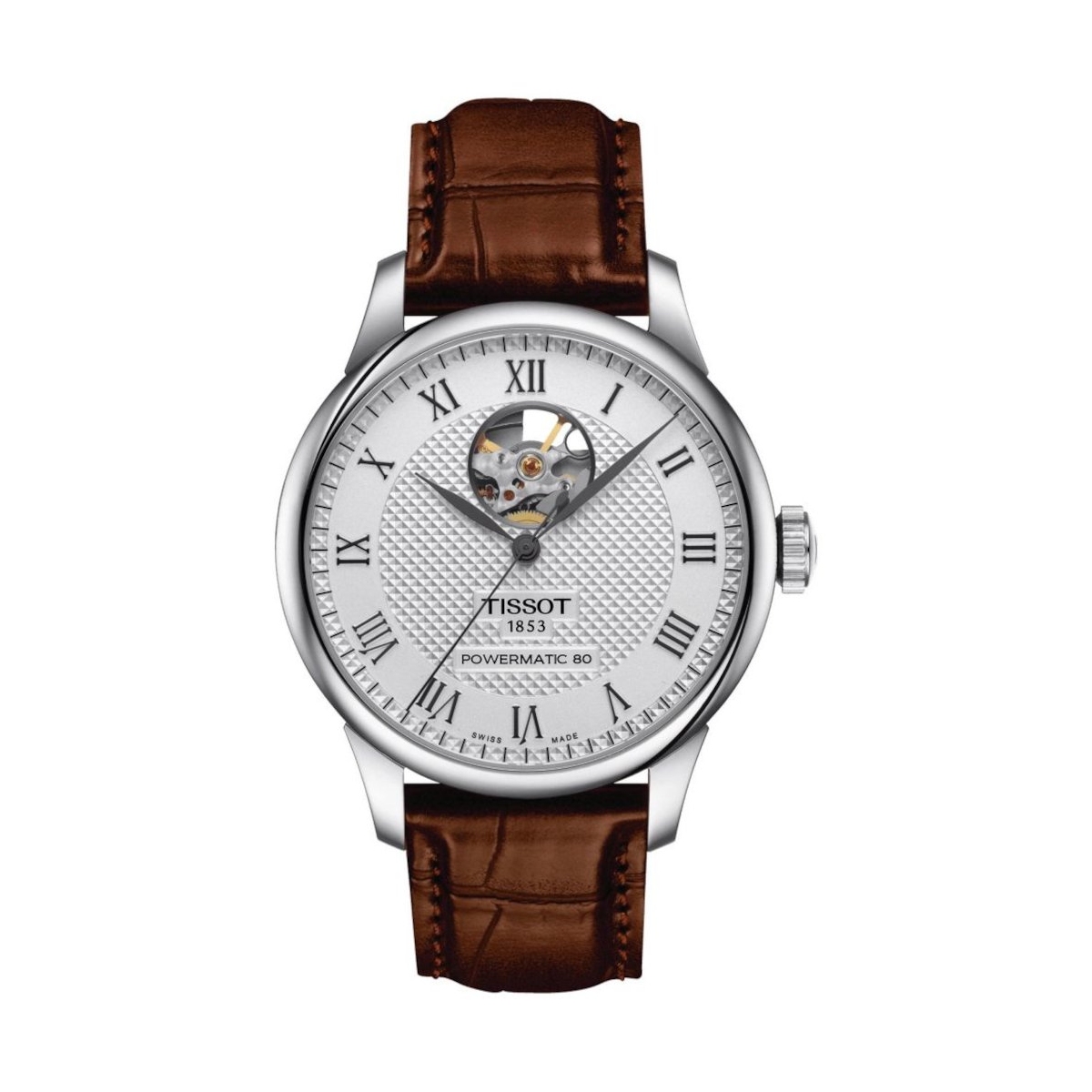 W.KRUK TISSOT LE LOCLE OPEN HEART 39,3MM