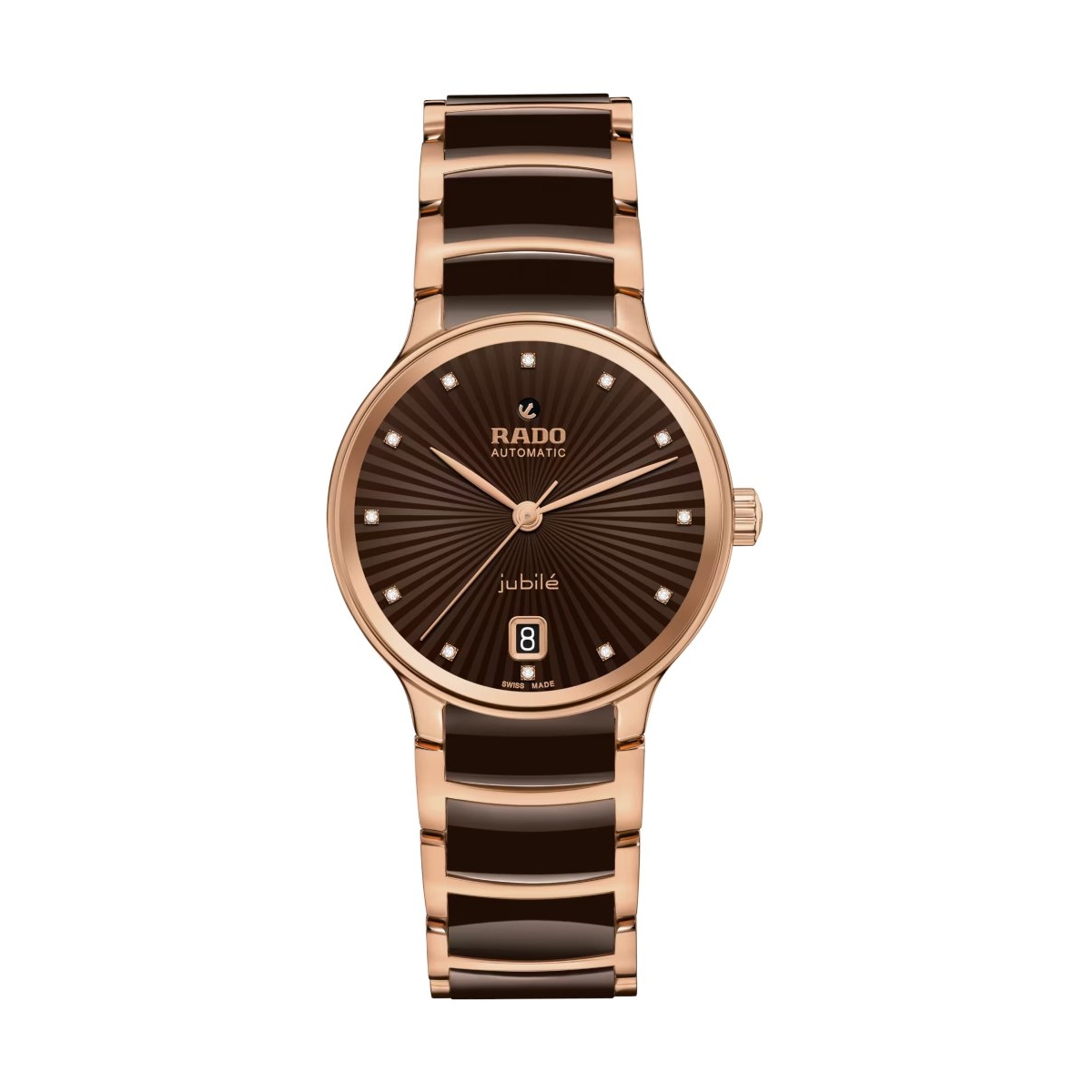 W.KRUK ZEGAREK RADO Centrix Automatic Diamonds