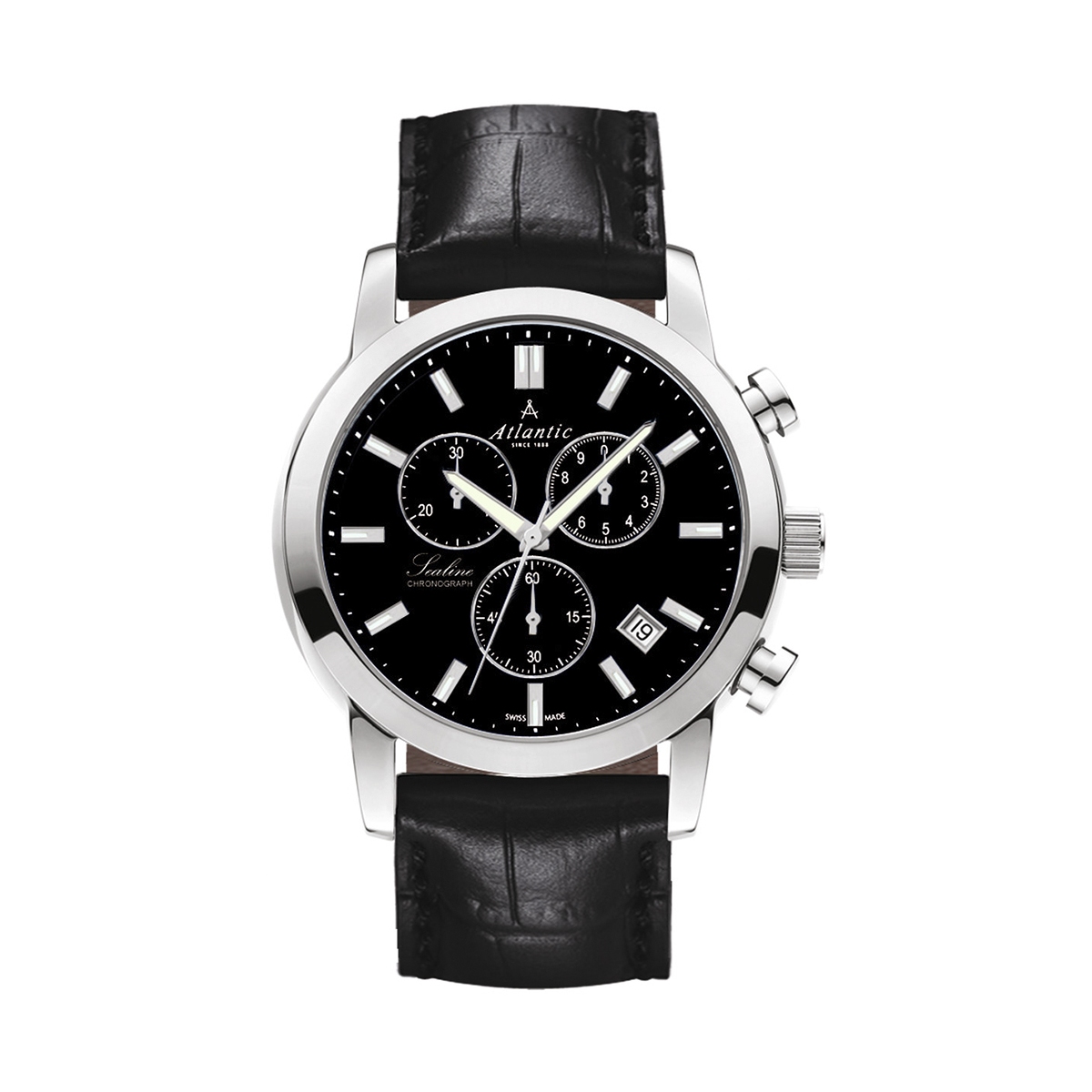 W.KRUK ZEGAREK ATLANTIC SEALINE CHRONOGRAPH