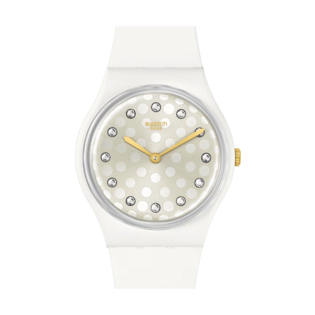 W.KRUK ZEGAREK SWATCH SPARKLE SHINE