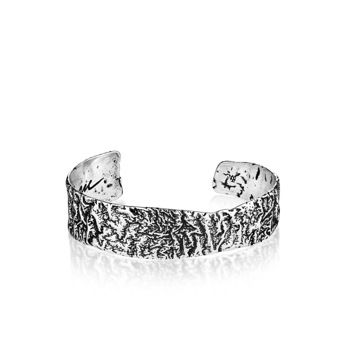 W.KRUK Bransoleta srebrna FREEDOM ELEMENTS