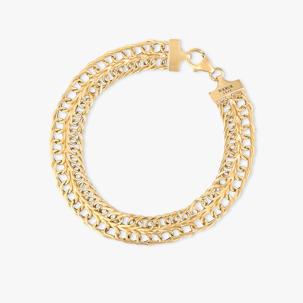 W.KRUK Bransoleta złota