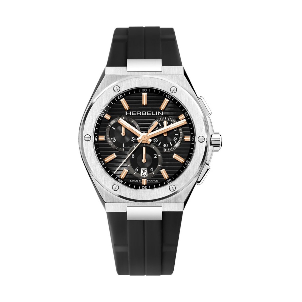 W.KRUK ZEGAREK HERBELIN CAP CAMARAT CHRONOGRAPH