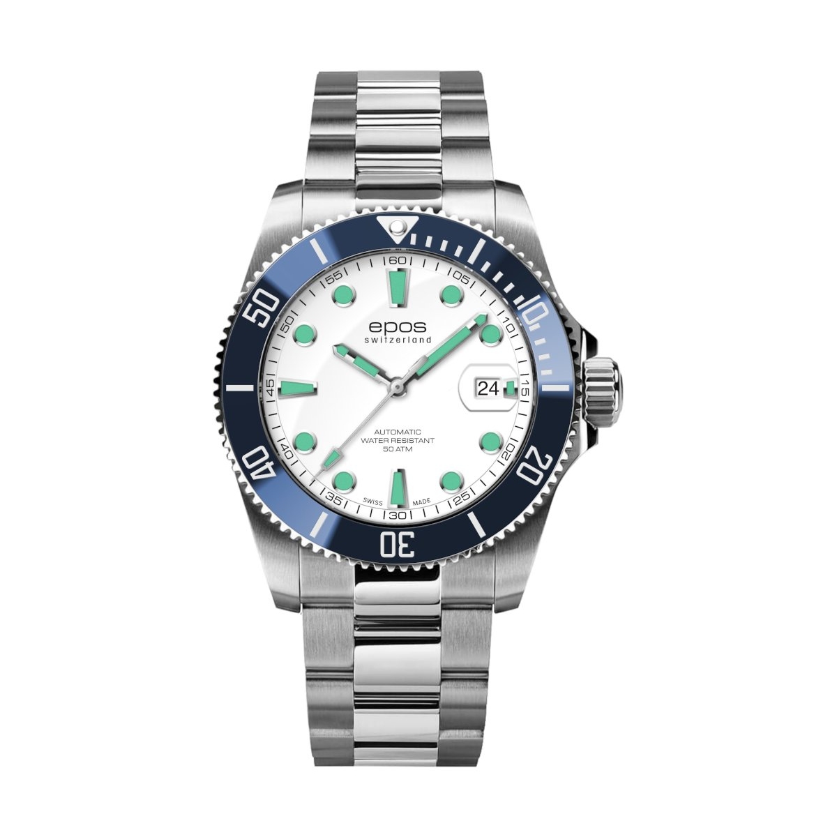 W.KRUK ZEGAREK EPOS SPORT 3504 DIVER AUTOMATIC