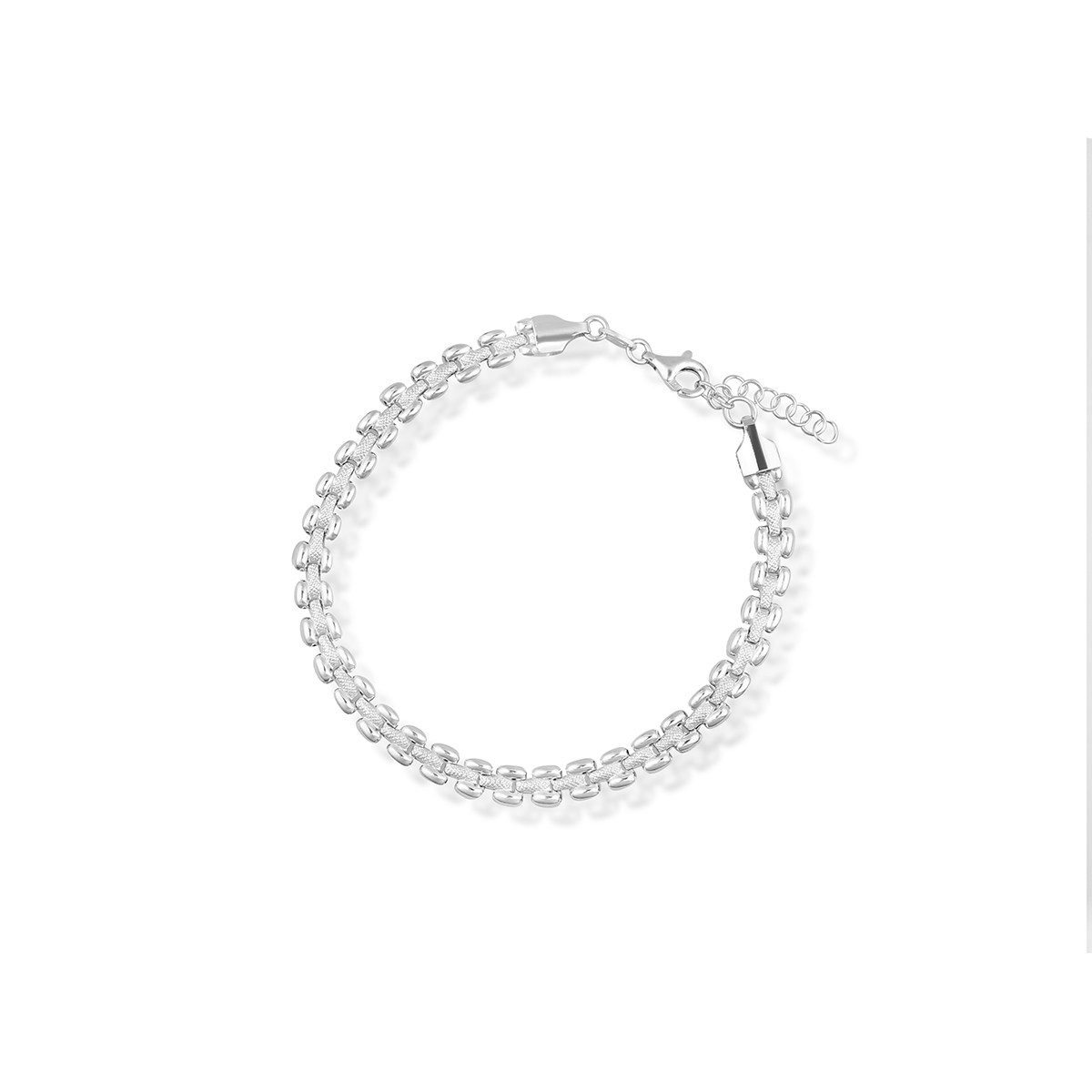 W.KRUK Bransoleta srebrna