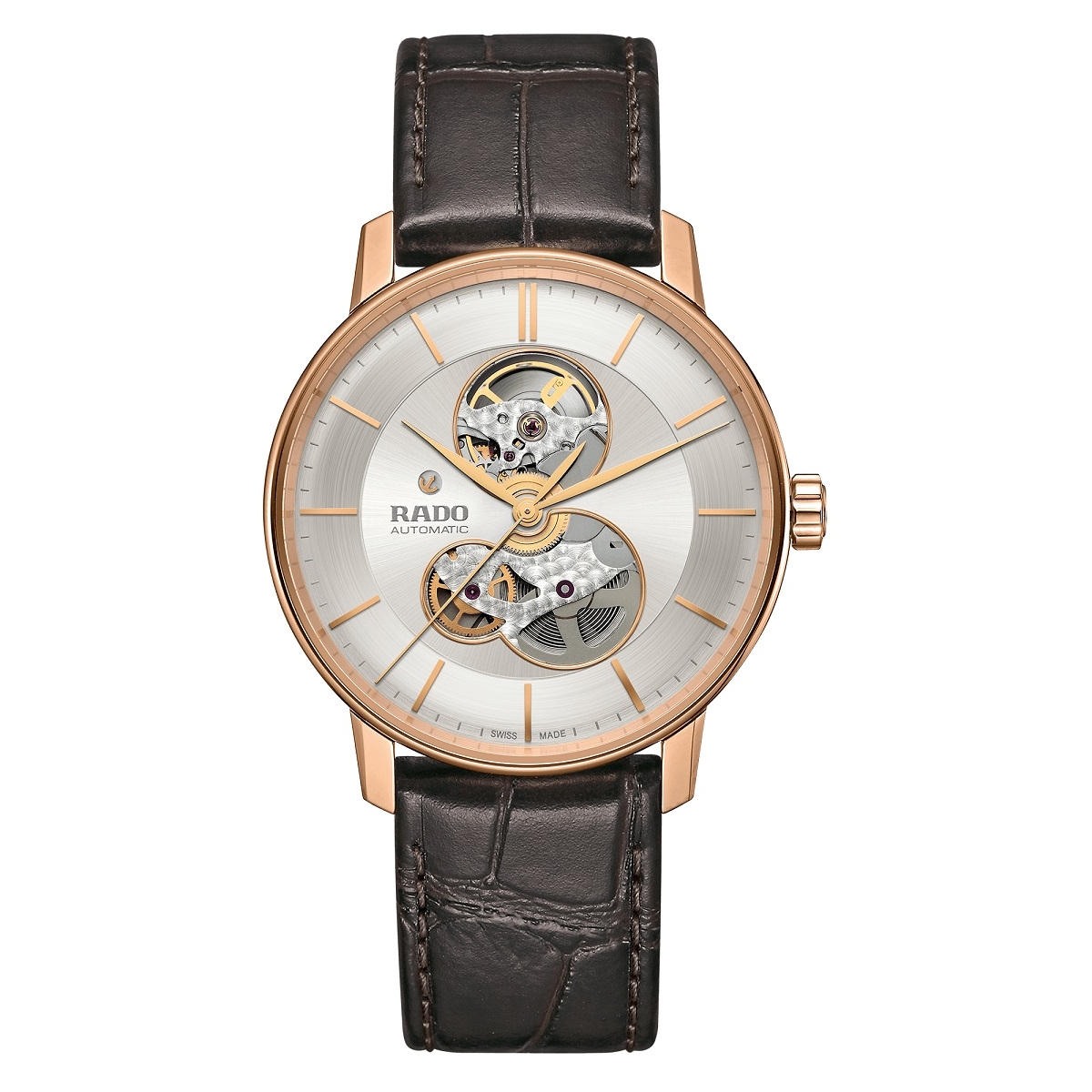 W.KRUK ZEGAREK RADO Coupole Classic Open Heart Automatic