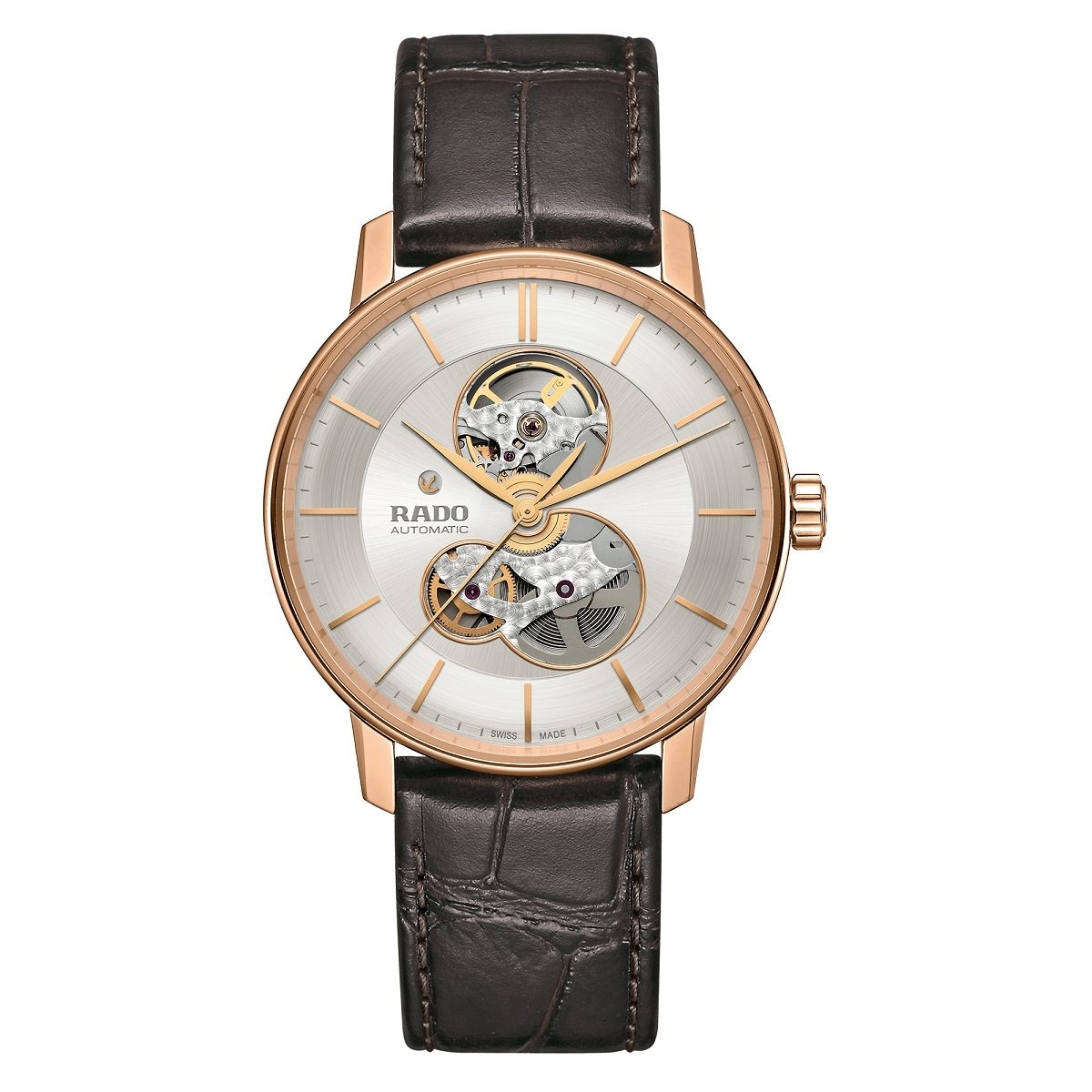W.KRUK ZEGAREK RADO Coupole Classic Open Heart Automatic