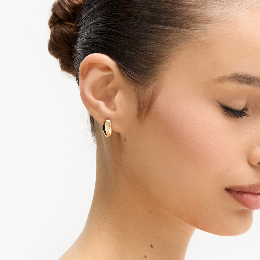 W.KRUK - Kolczyki złote