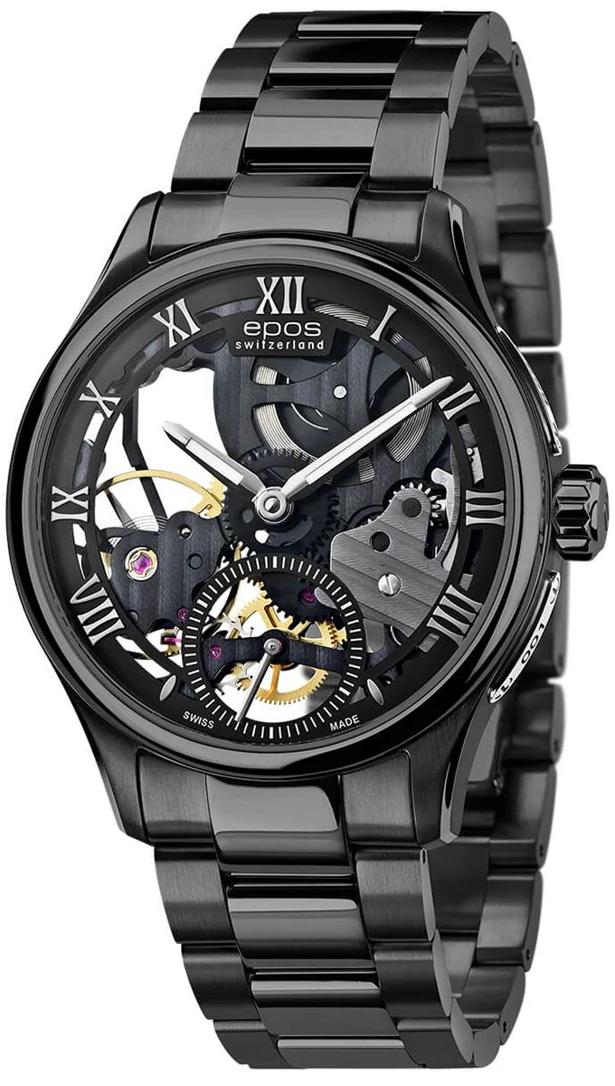 Zegarek Męski EPOS 3500 Sk Le Mechanical Timeless 3500.169.25.25.35