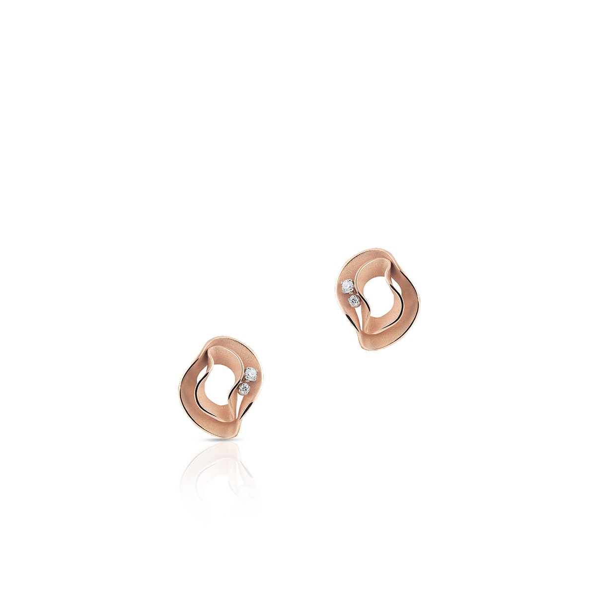 W.KRUK Kolczyki złote CAMMILLI FIRENZE