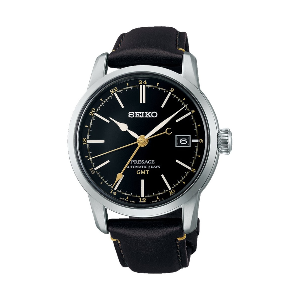 W.KRUK ZEGAREK SEIKO PRESAGE URUSHI GMT