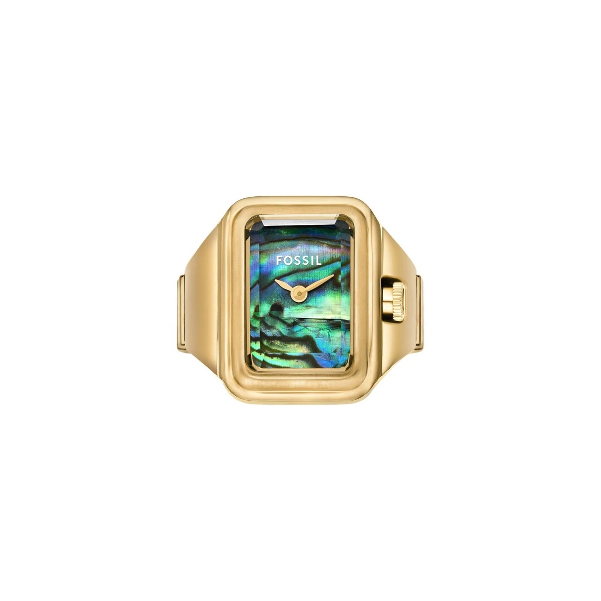 W.KRUK ZEGAREK FOSSIL WATCH RING